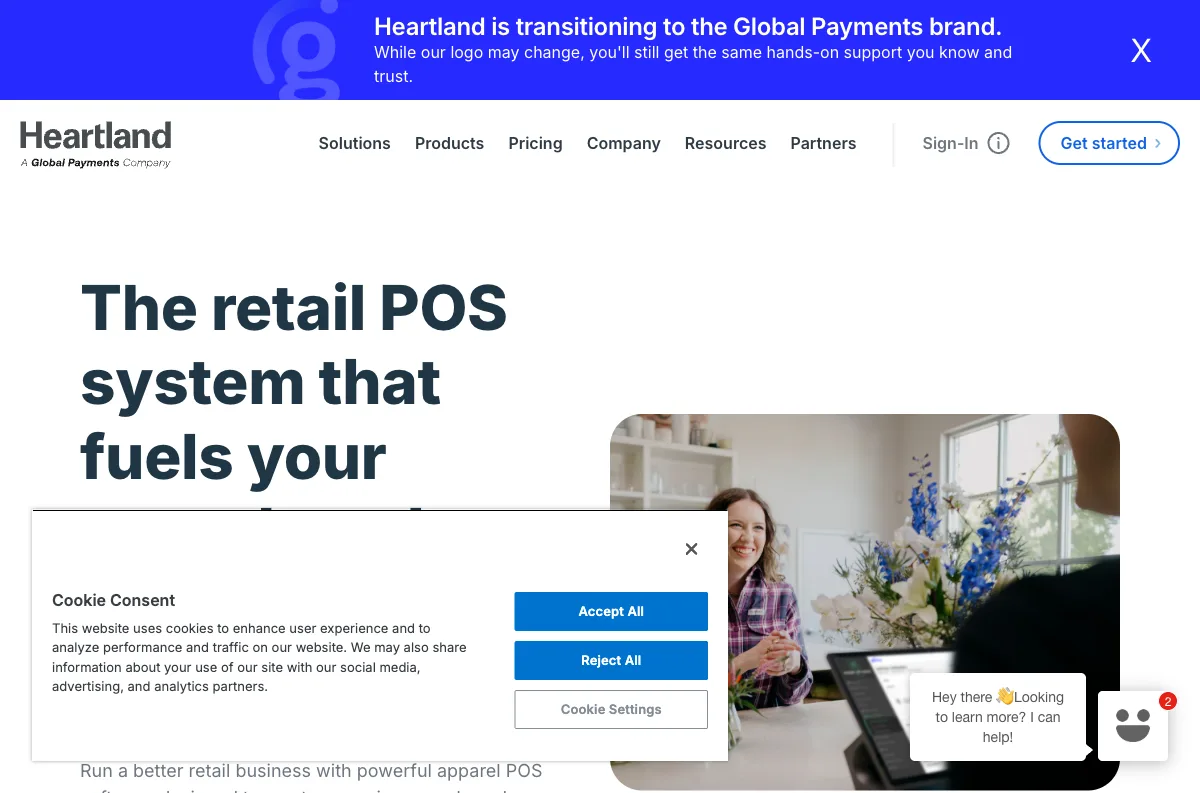Heartland Retail project visual