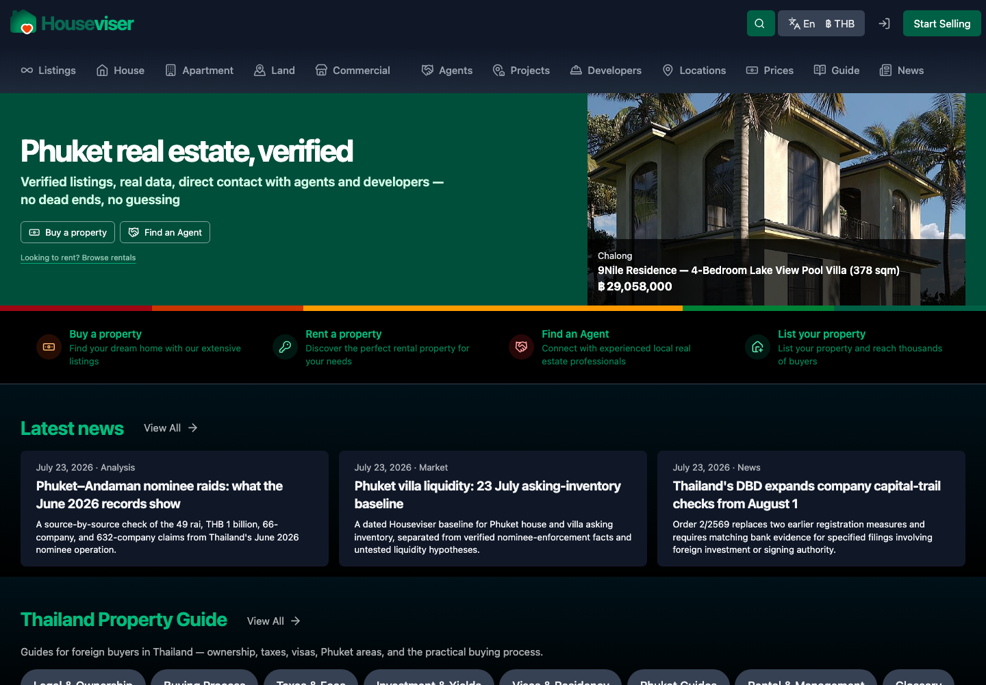 Houseviser project visual