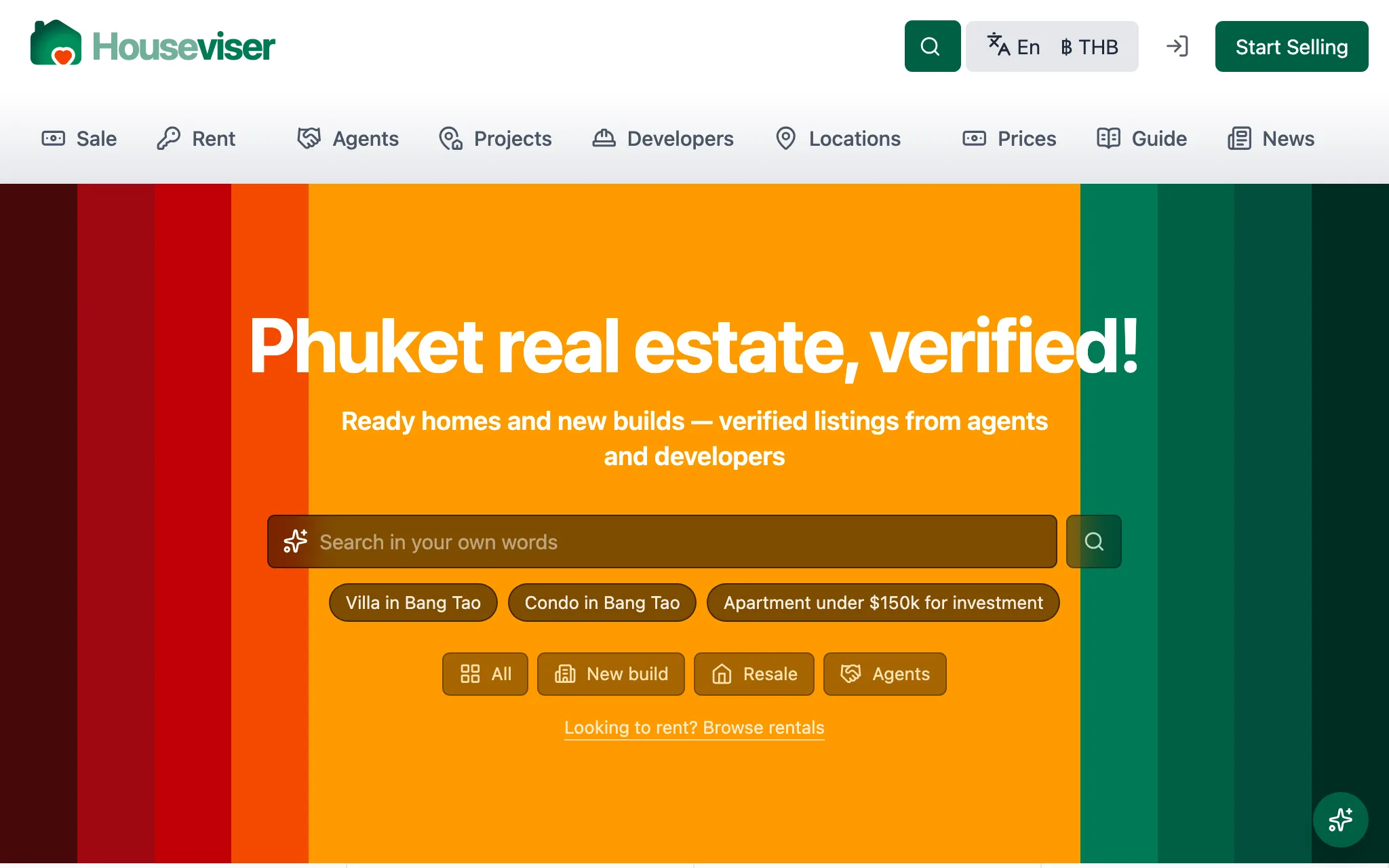 Houseviser project visual