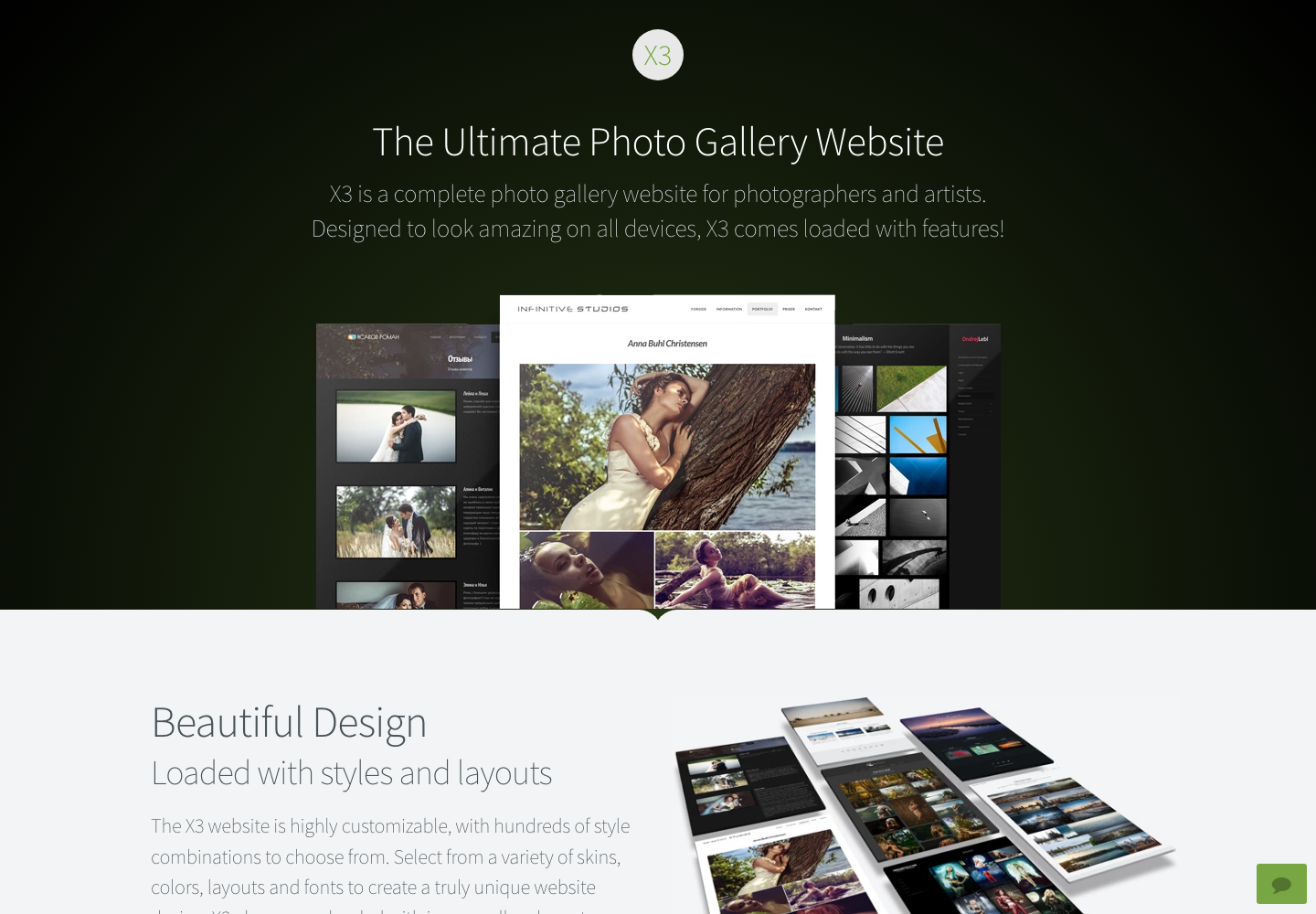 Photo Gallery project visual