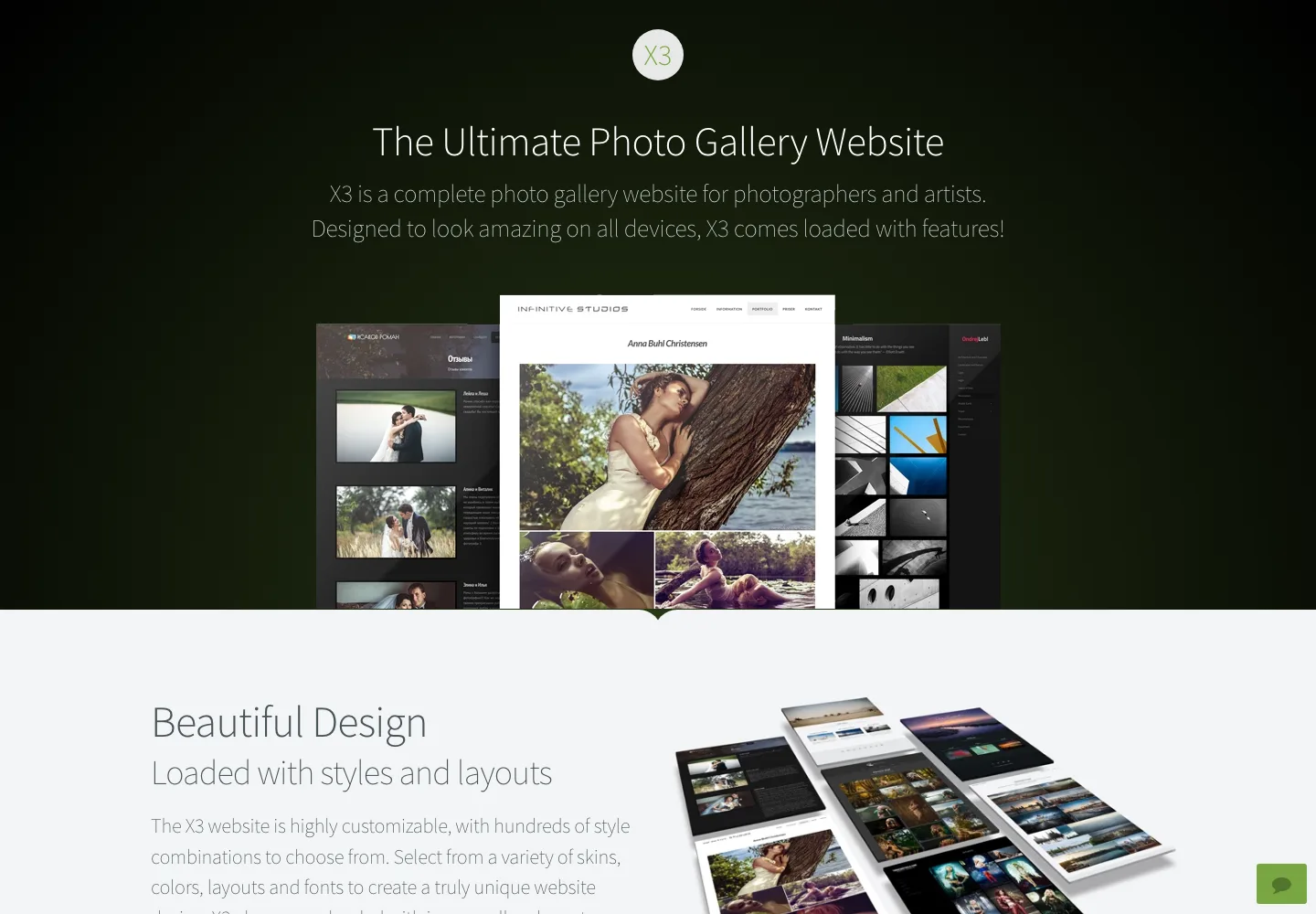 Photo Gallery project visual